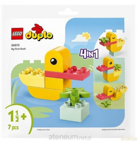 LEGO DUPLO 30673 (24szt) Moja pierwsza kaczuszka [KLOCKI]