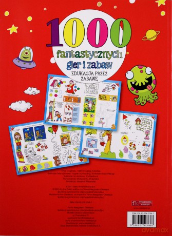 1000 fantastycznych gier i zabaw [KSIĄŻKA]