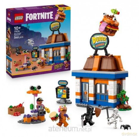LEGO FORTNITE 77076 (3szt) Restauracja Durrr Burg [KLOCKI]