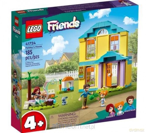 LEGO FRIENDS 41724 (4szt) Dom Paisley [KLOCKI]