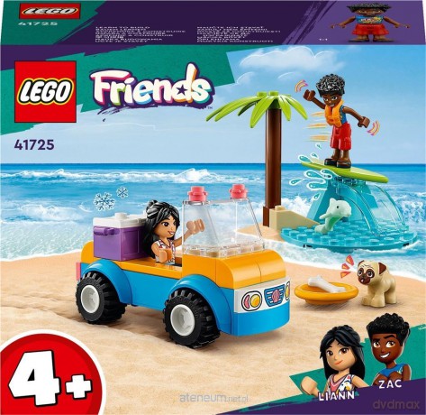 LEGO FRIENDS 41725 (4szt) Zabawa z łazikiem plaż. [KLOCKI]