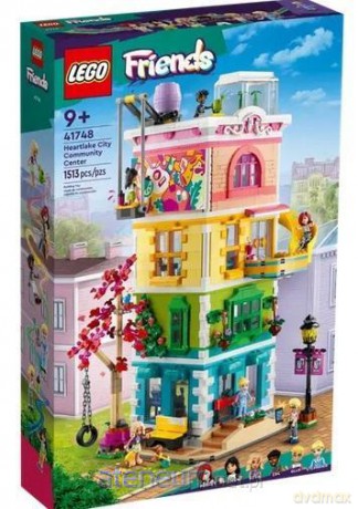 LEGO FRIENDS 41748 (2szt) Dom kultury w Heartlake [KLOCKI]