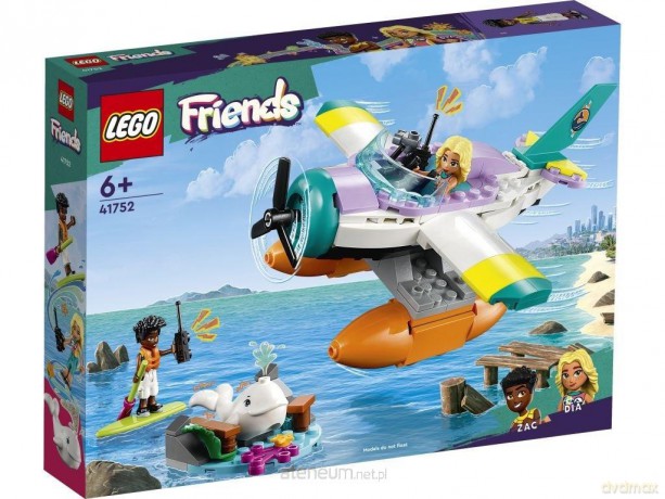 LEGO FRIENDS 41752 (8szt) Hydroplan ratowniczy [KLOCKI]
