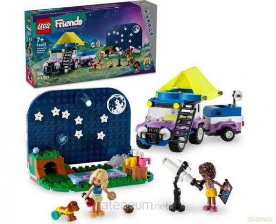 LEGO FRIENDS 42603 (4szt) Kamper z mobilnym obser [KLOCKI]