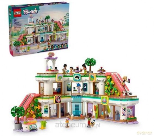 LEGO FRIENDS 42604 (3szt) Centrum handl. w Heartl [KLOCKI]