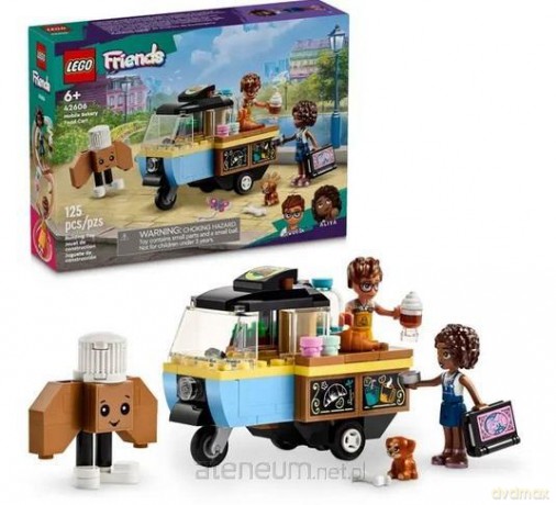 LEGO FRIENDS 42606 (4szt) Mobilna piekarnia [KLOCKI]