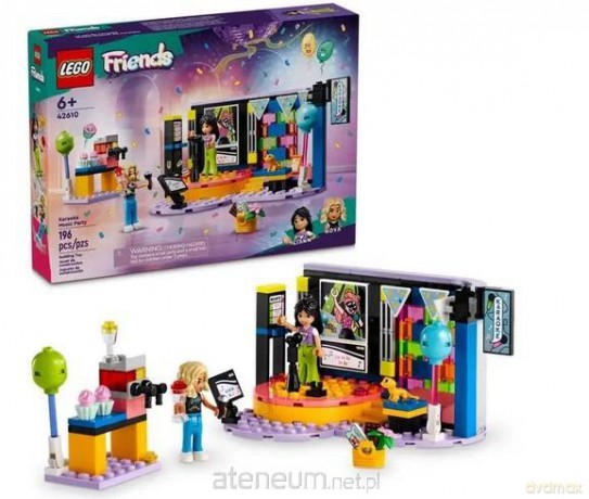 LEGO FRIENDS 42610 (8szt) Impreza z karaoke [KLOCKI]