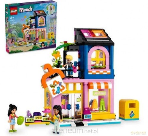 LEGO FRIENDS 42614 (4szt) Sklep z używaną odzieżą [KLOCKI]