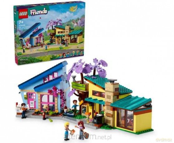 LEGO FRIENDS 42620 (4szt) Dom rodzinny Ollyego... [KLOCKI]