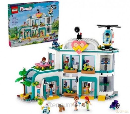 LEGO FRIENDS 42621 (4szt) Szpital w mieście Heart [KLOCKI]