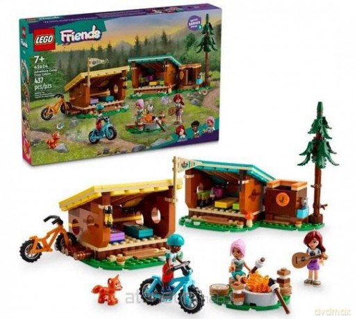 LEGO FRIENDS 42624 (4szt) Przytulne domki na letn [KLOCKI]