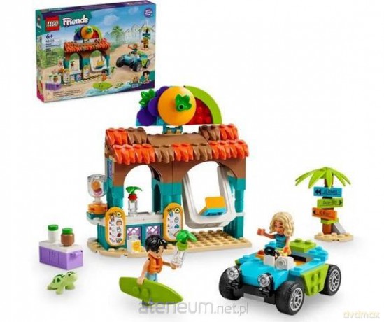 LEGO FRIENDS 42625 (8szt) Plażowa budka z koktajl [KLOCKI]