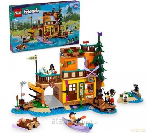 LEGO FRIENDS 42626 (3szt) Sporty wodne na obozie [KLOCKI]