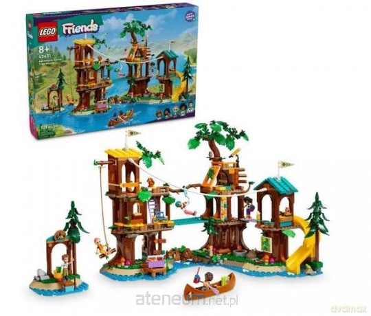 LEGO FRIENDS 42631 (3szt) Domek na drzewie na obo [KLOCKI]