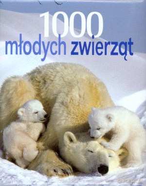 1000 młodych zwierząt - Maria Skalska [KSIĄŻKA]