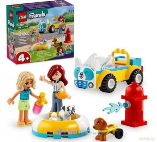 LEGO FRIENDS 42635 (4szt) Samochód do pielęg psów [KLOCKI]