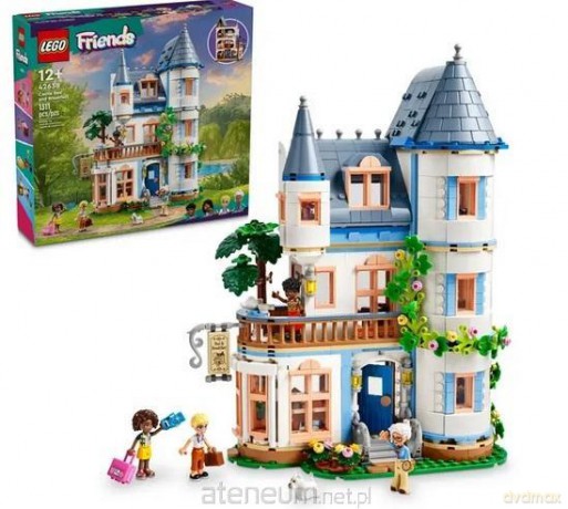 LEGO FRIENDS 42638 (3szt) Pensjonat w zamku [KLOCKI]