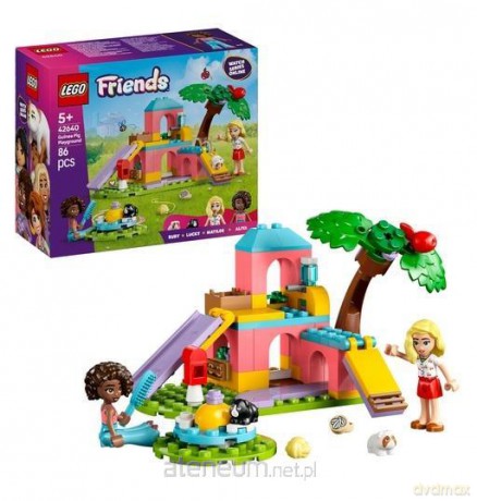 LEGO FRIENDS 42640 (4szt) Plac zabaw dla świnek [KLOCKI]