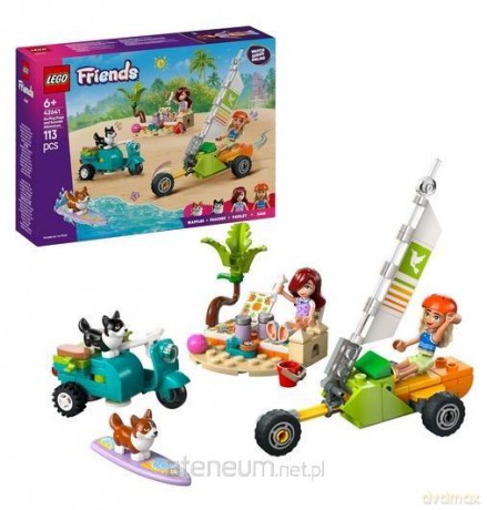 LEGO FRIENDS 42641 (4szt) Przygoda z surfującymi [KLOCKI]