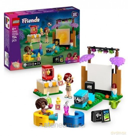 LEGO FRIENDS 42642 (4szt) Maraton film przyjaciół [KLOCKI]