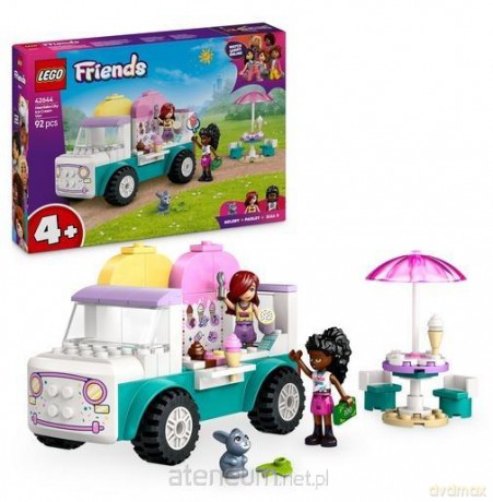 LEGO FRIENDS 42644 (8szt) Furgonetka z lodami [KLOCKI]