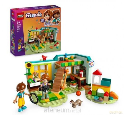 LEGO FRIENDS 42646 (6szt) Pokój Autumn [KLOCKI]
