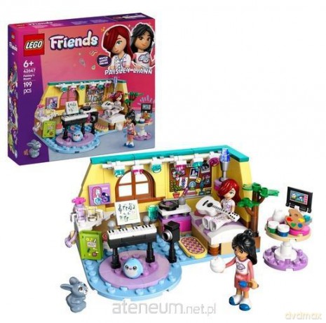 LEGO FRIENDS 42647 (8szt) Pokój Paisley [KLOCKI]