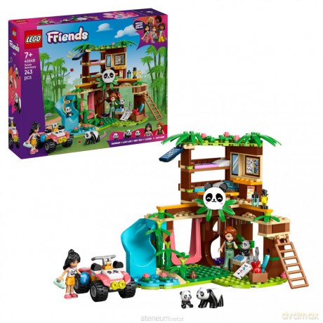 LEGO FRIENDS 42648 (4szt) Opieka nad pandami [KLOCKI]