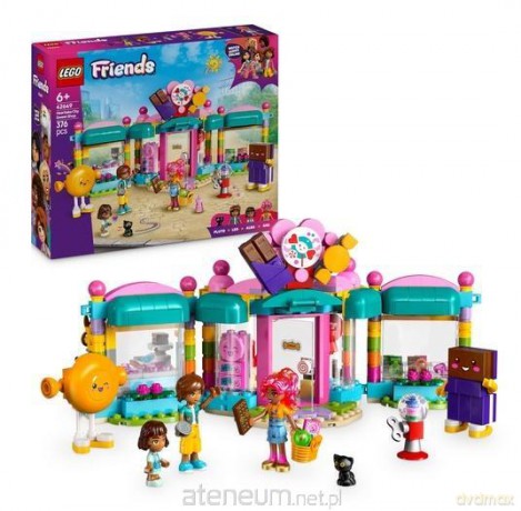 LEGO FRIENDS 42649 (4szt) Sklep z cukierkami [KLOCKI]