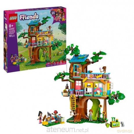 LEGO FRIENDS 42652 (4szt) Spotkanie w domku na... [KLOCKI]