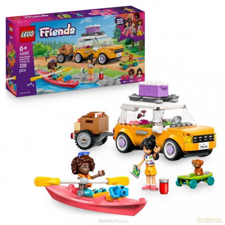 LEGO FRIENDS 42659 (4szt) Samochodowa wycieczka [KLOCKI]