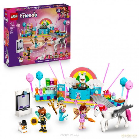 LEGO FRIENDS 42661 (4szt) Bal przebierańców [KLOCKI]