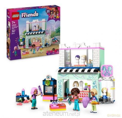 LEGO FRIENDS 42662 (4szt) Salon fryzjerski i skle [KLOCKI]