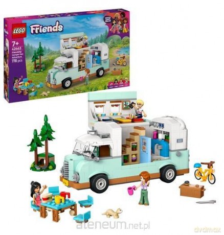 LEGO FRIENDS 42663 (3szt) Przygoda w kamperze... [KLOCKI]