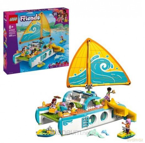 LEGO FRIENDS 42664 (4szt) Przygoda na łodzi [KLOCKI]