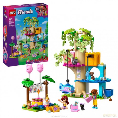LEGO FRIENDS 42666 (6szt) Kocie przyjęcie urodzin [KLOCKI]