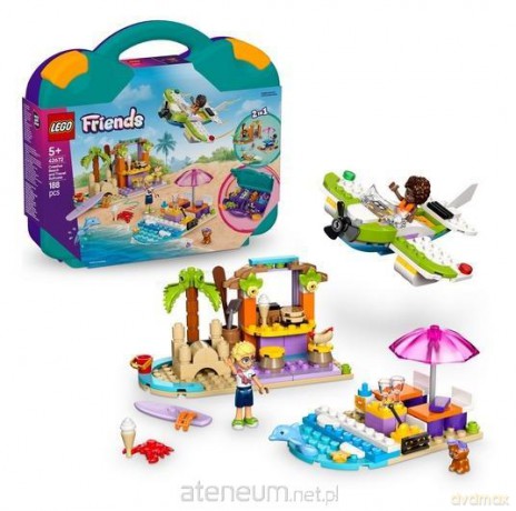 LEGO FRIENDS 42672 (6szt) Kreatywna walizka plaż. [KLOCKI]