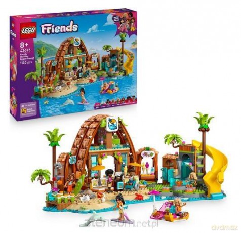 LEGO FRIENDS 42673 (3szt) Rodzinne wakacje [KLOCKI]