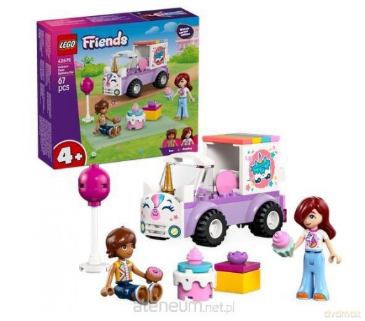LEGO FRIENDS 42675 (4szt) Jednorożcowa dostawa [KLOCKI]