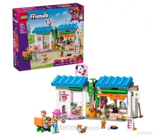 LEGO FRIENDS 42677 (4szt) Piekarnia z psimi [KLOCKI]