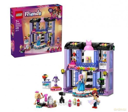 LEGO FRIENDS 42685 (4szt) Pokaz mody w mieście [KLOCKI]