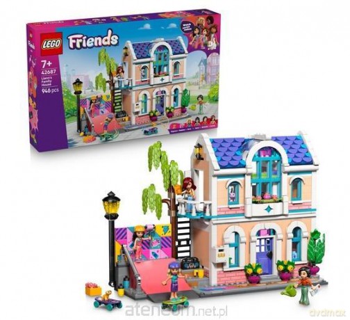 LEGO FRIENDS 42687 (3szt) Dom rodzinny Liann [KLOCKI]
