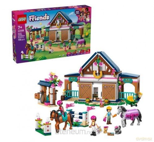LEGO FRIENDS 42688 (3szt) Stadnina i szkółka [KLOCKI]
