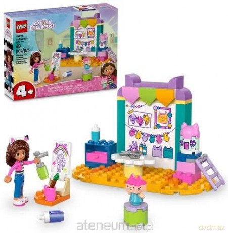 LEGO GABBY'S DOLLHOUSE 10795 (4szt) Prace ręczne [KLOCKI]