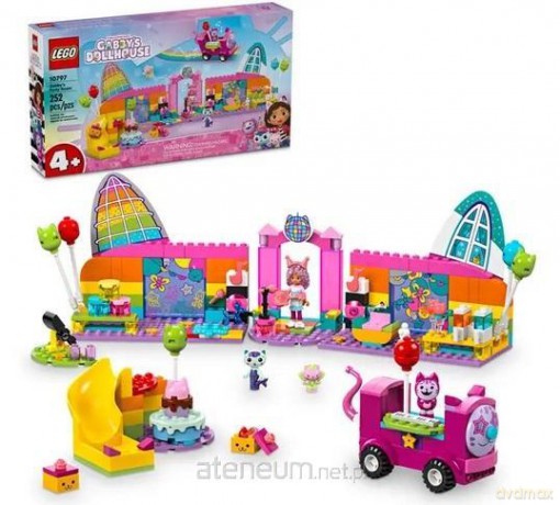 LEGO GABBY'S DOLLHOUSE 10797 (3szt) Sala balowa.. [KLOCKI]