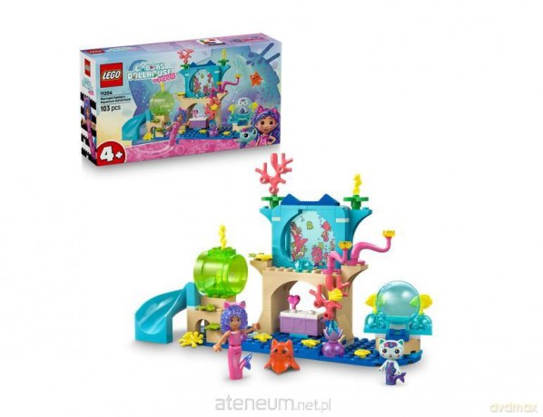 LEGO GABBY'S DOLLHOUSE 11204 (4szt)Podwodna przyg [KLOCKI]
