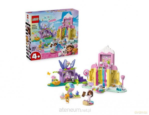 LEGO GABBY'S DOLLHOUSE 11205 (3szt)Łakociowa Góra [KLOCKI]