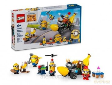 LEGO GIRLS FIRST 75580 (4szt) Minionki i bananowó [KLOCKI]