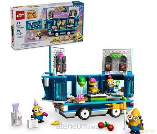 LEGO GIRLS FIRST 75581 (3szt) Autobus minionów [KLOCKI]