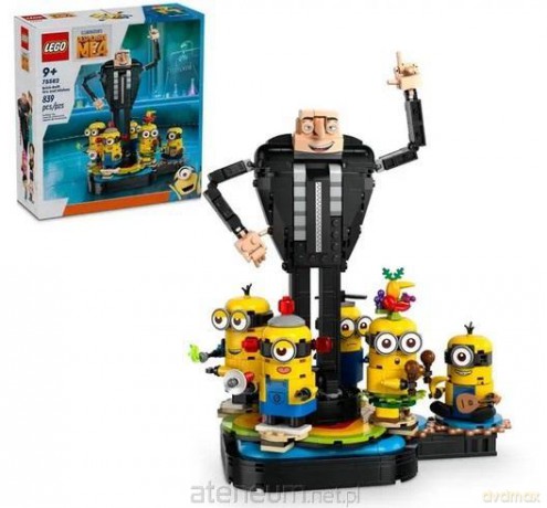 LEGO GIRLS FIRST 75582 (4szt) Gru i minionki z kl [KLOCKI]